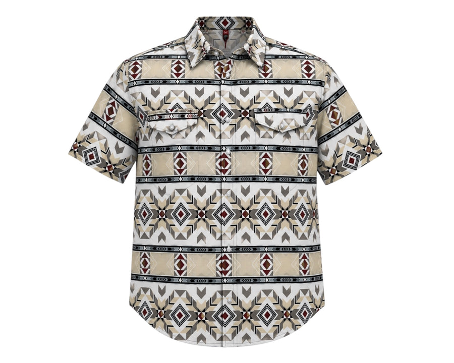 CAMISA MCALLEN CORAL AZTECA
