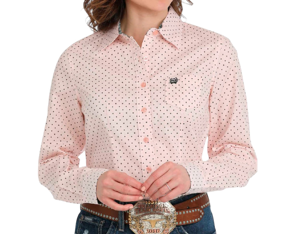 CAMISA CINCH PNK