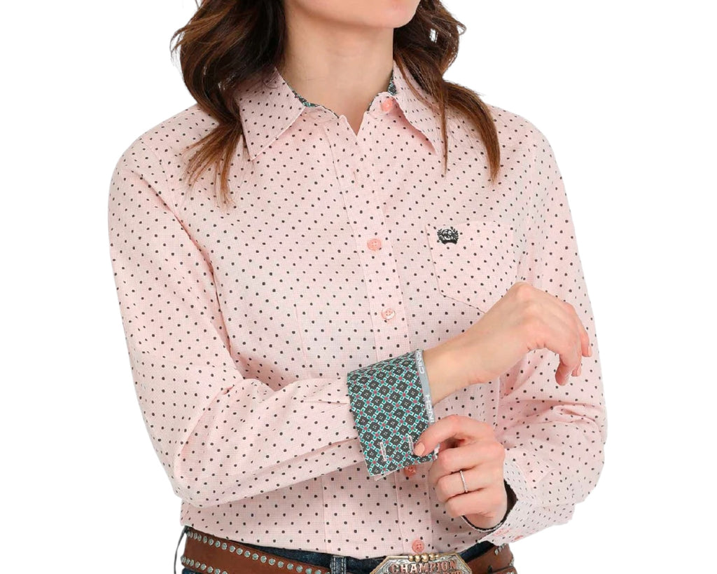 CAMISA CINCH PNK