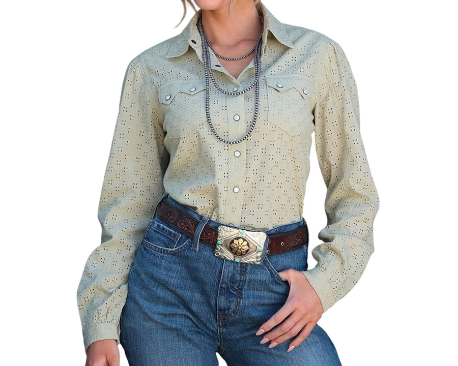 CAMISA CINCH GRN