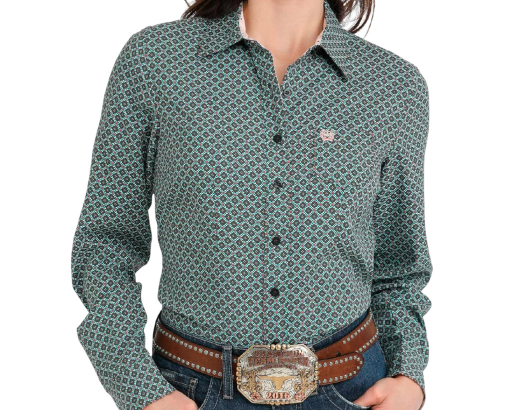 CAMISA CINCH GRY