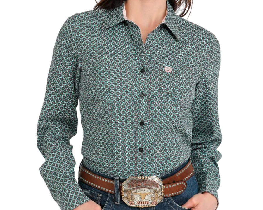 CAMISA CINCH GRY