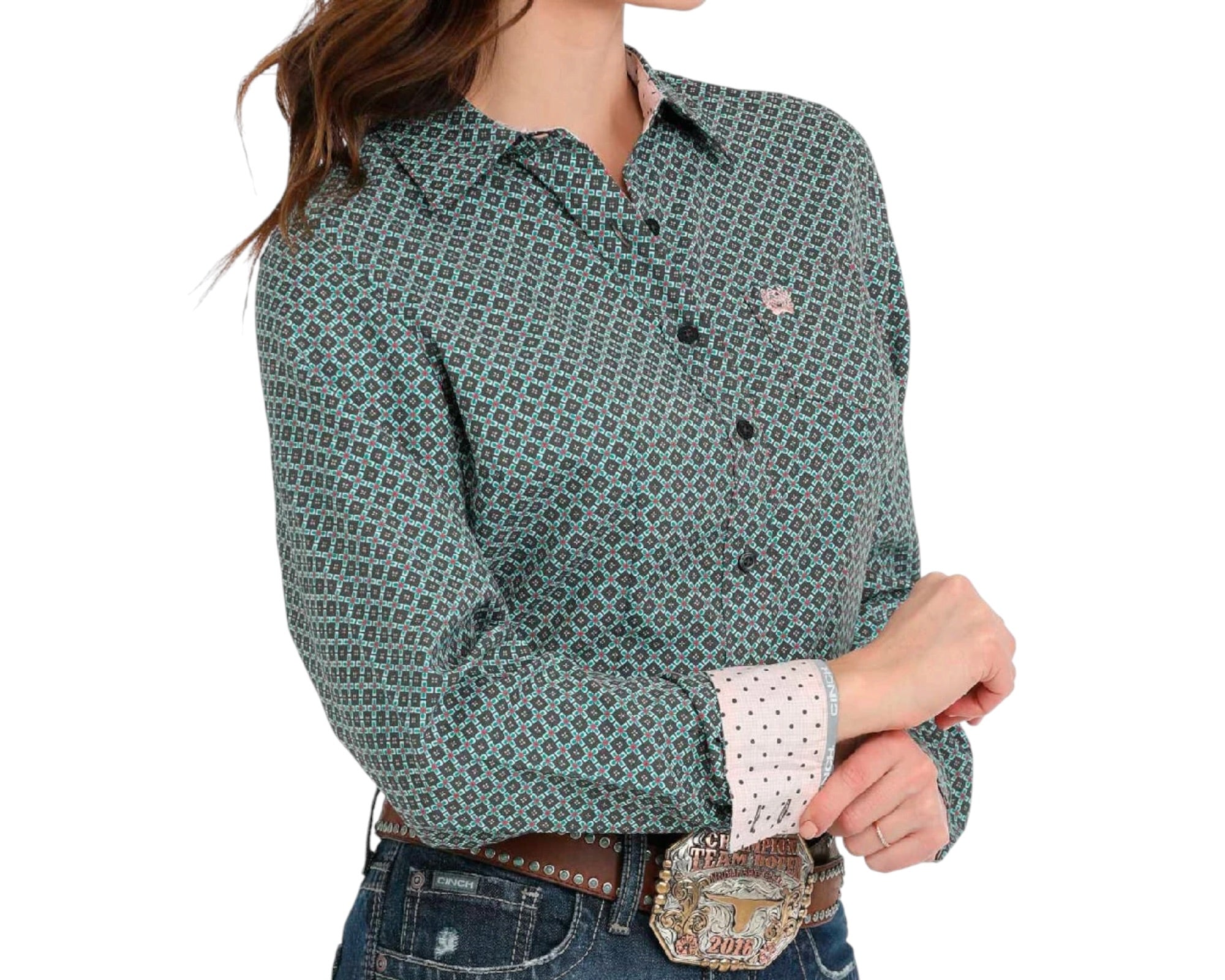 CAMISA CINCH GRY