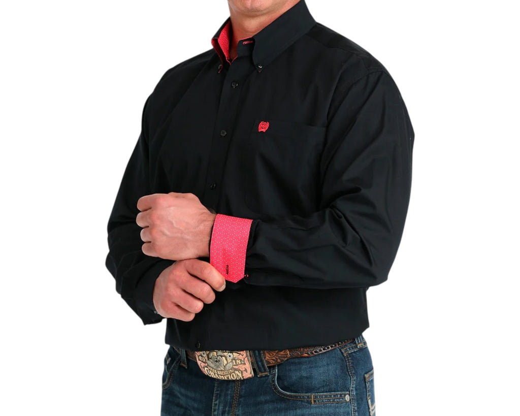 CAMISA CINCH BLK
