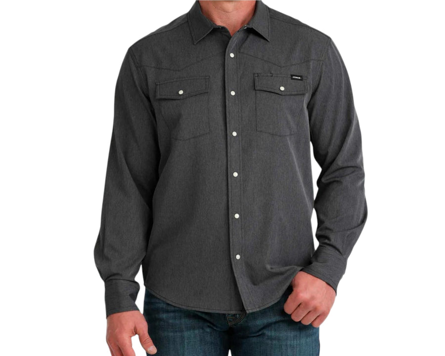 CAMISA CINCH BLK