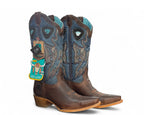 BOTA NOKOTA HORSE TÁMARA MEZCLILLA DAMA