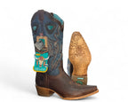 BOTA NOKOTA HORSE TÁMARA MEZCLILLA DAMA