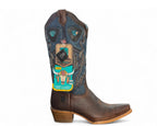 BOTA NOKOTA HORSE TÁMARA MEZCLILLA DAMA