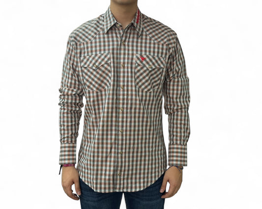 CAMISA WRANGLER CABALLERO