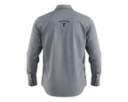 CAMISA YELLOWSTONE GRIS CABALLERO