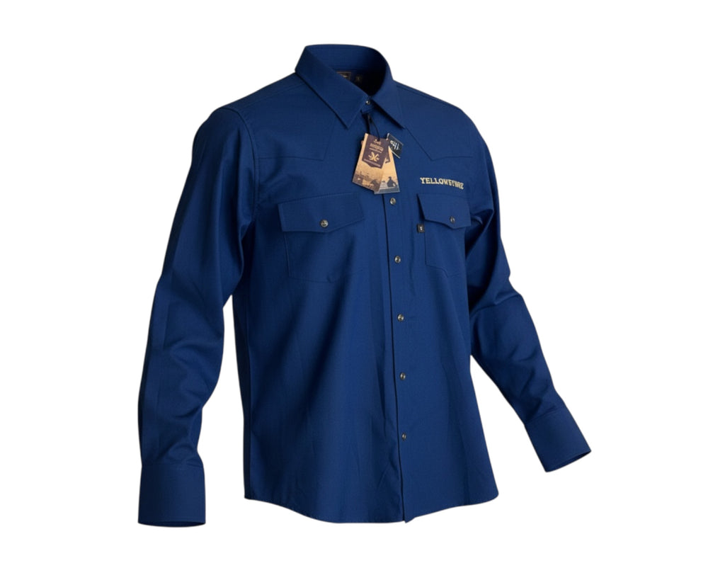 CAMISA YELLOWSTONE MARINO CABALLERO
