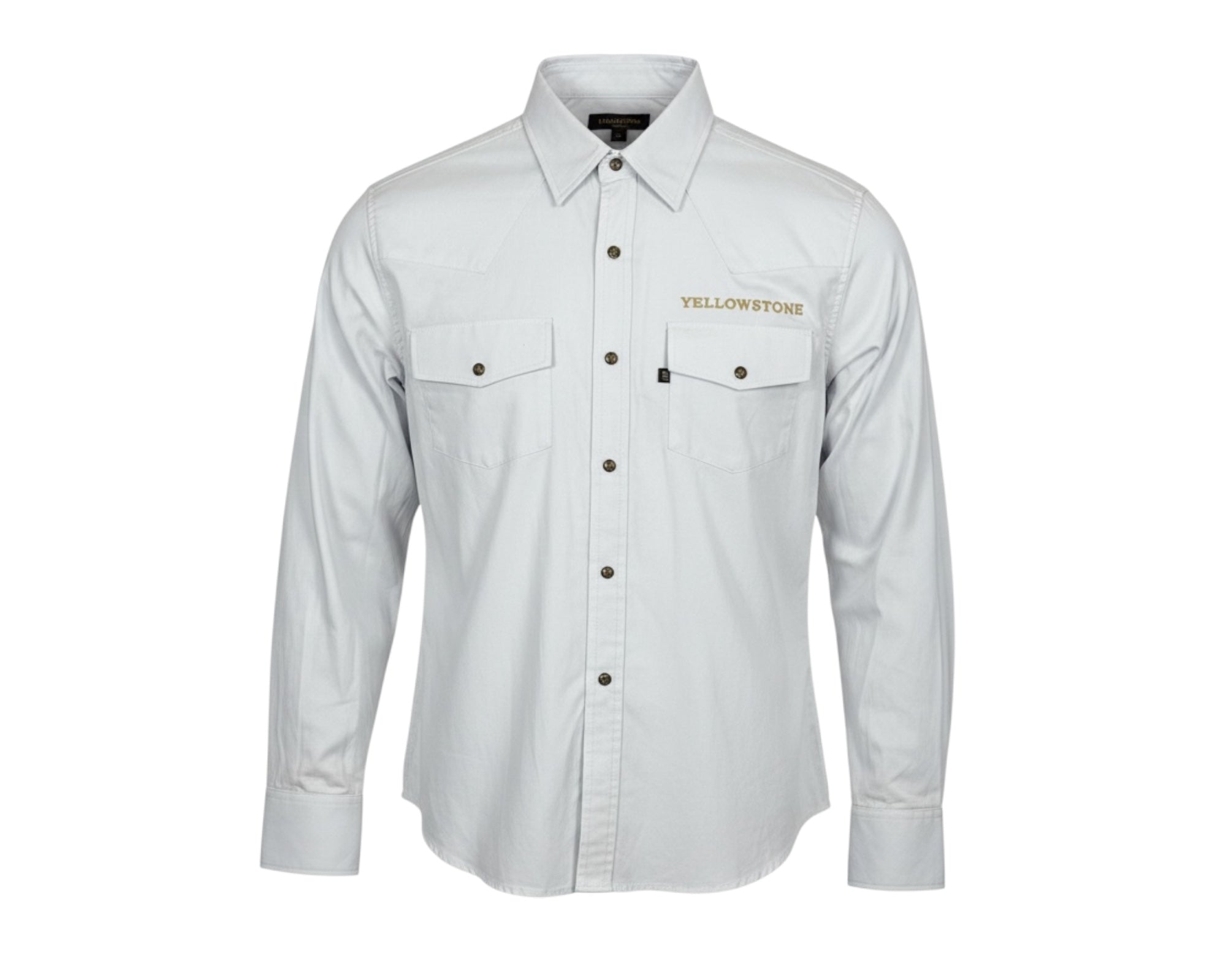 CAMISA YELLOWSTONE BLANCA – LR BOOTS