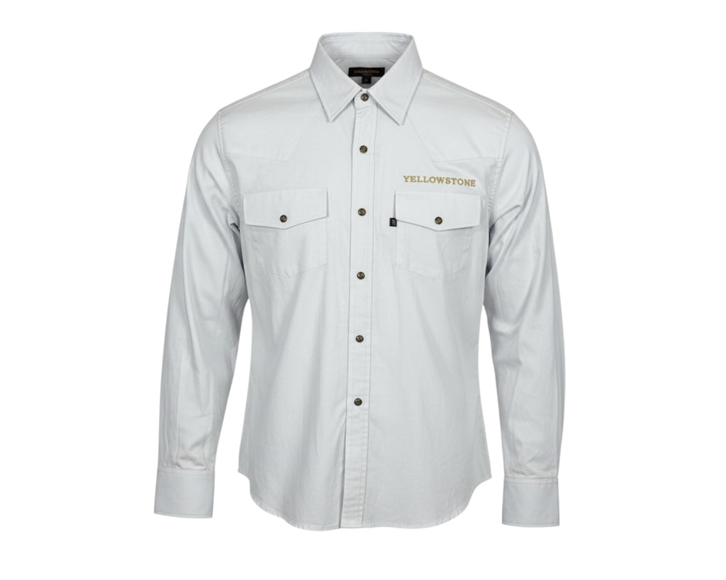 CAMISA YELLOWSTONE BLANCA CABALLERO