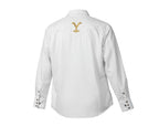 CAMISA YELLOWSTONE BLANCA CABALLERO