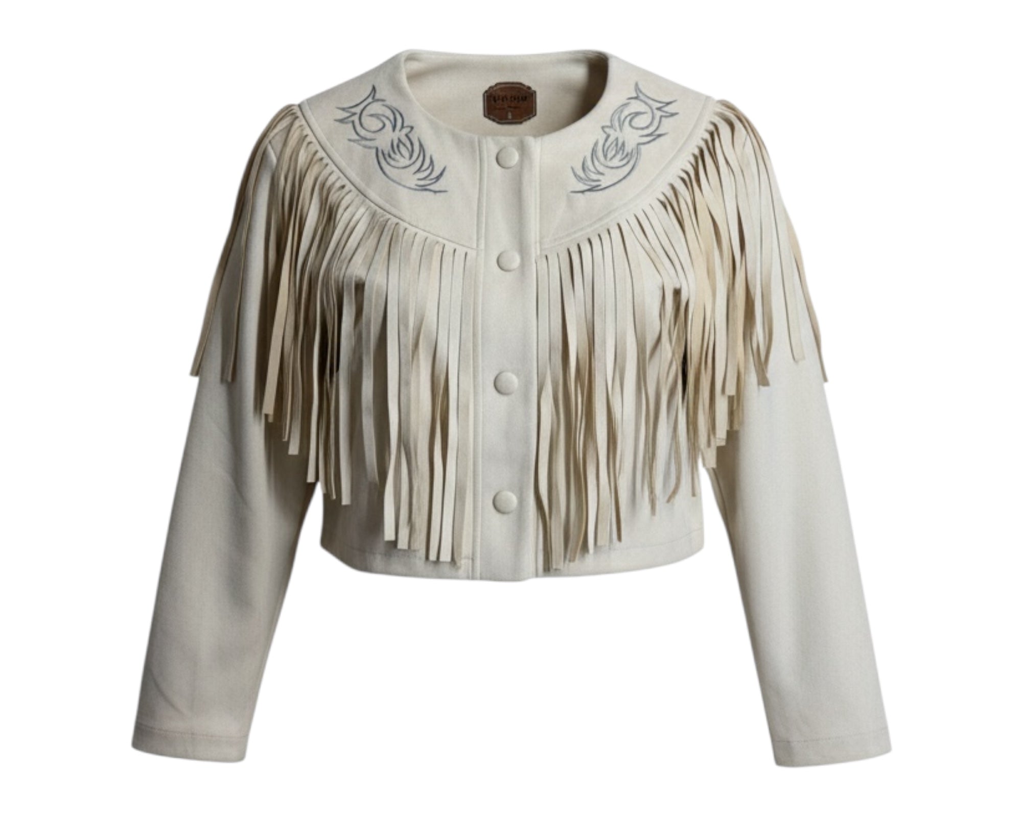 CHAMARRA BARBAS DAMA