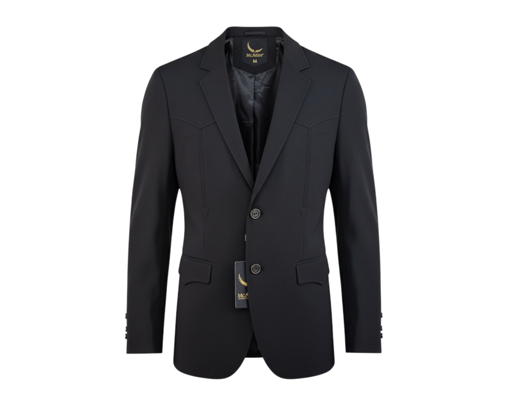 Saco McAllen Hidrocálido Negro