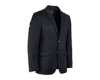 Saco McAllen Yucateco Negro Gamuza
