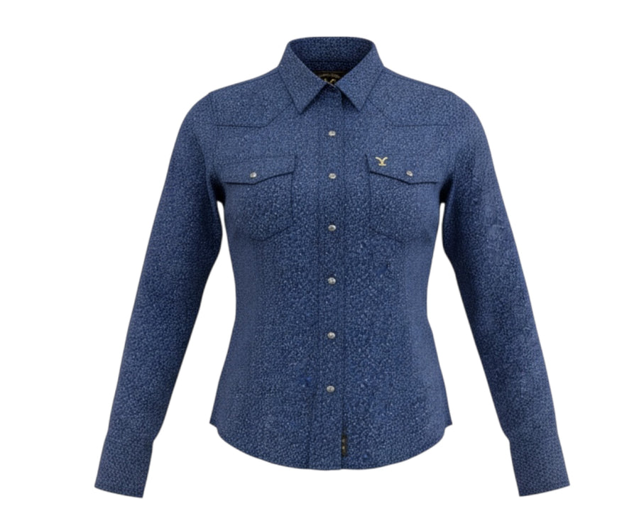 CAMISA YELLOWSTONE MARINO