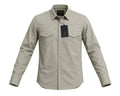 CAMISA RANCHO CERO UNO WATERPROOF BEIGE CABALLERO