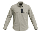 CAMISA RANCHO CERO UNO WATERPROOF BEIGE CABALLERO