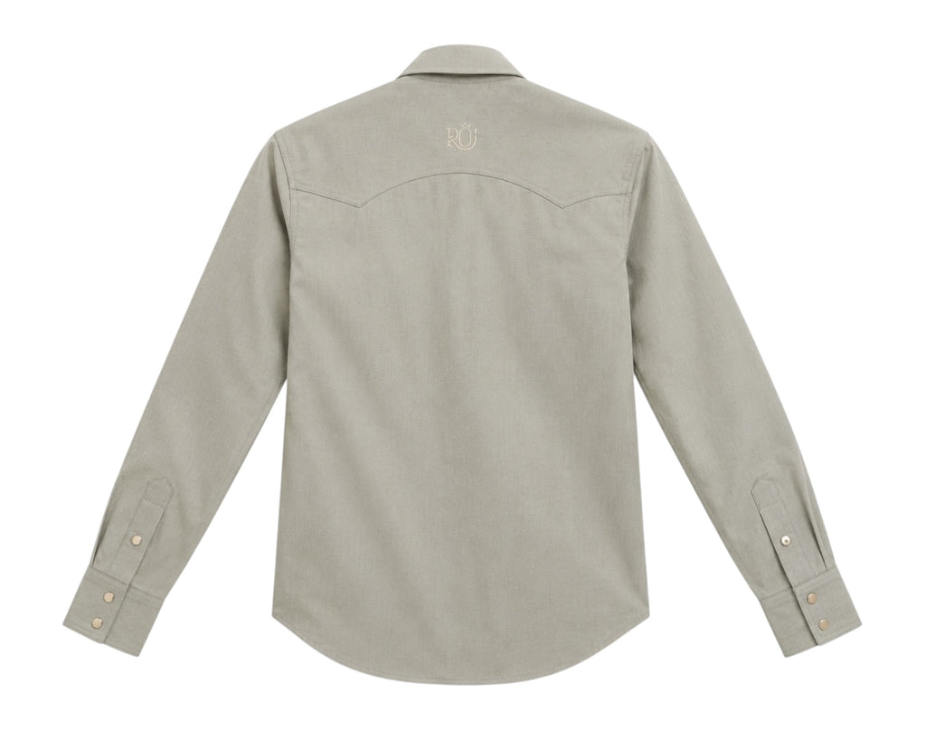 CAMISA RANCHO CERO UNO WATERPROOF BEIGE CABALLERO
