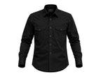 CAMISA RANCHO CERO UNO WATERPROOF NEGRO CABALLERO
