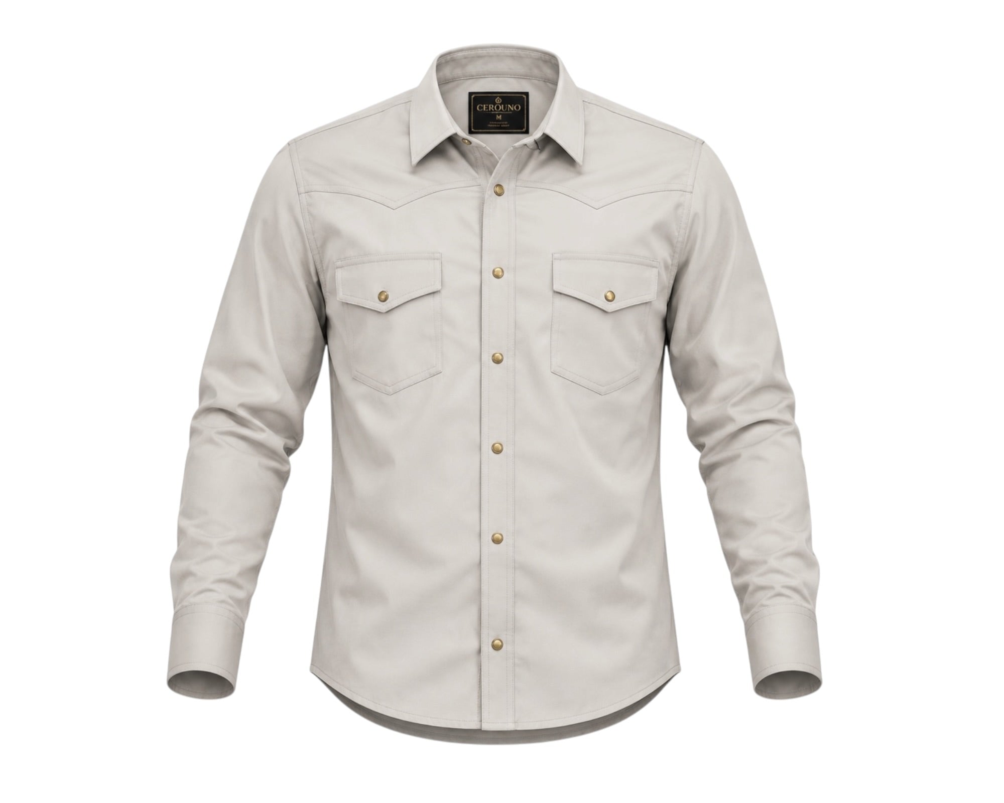 CAMISA RANCHO CERO UNO WATERPROOF CRISTAL CABALLERO