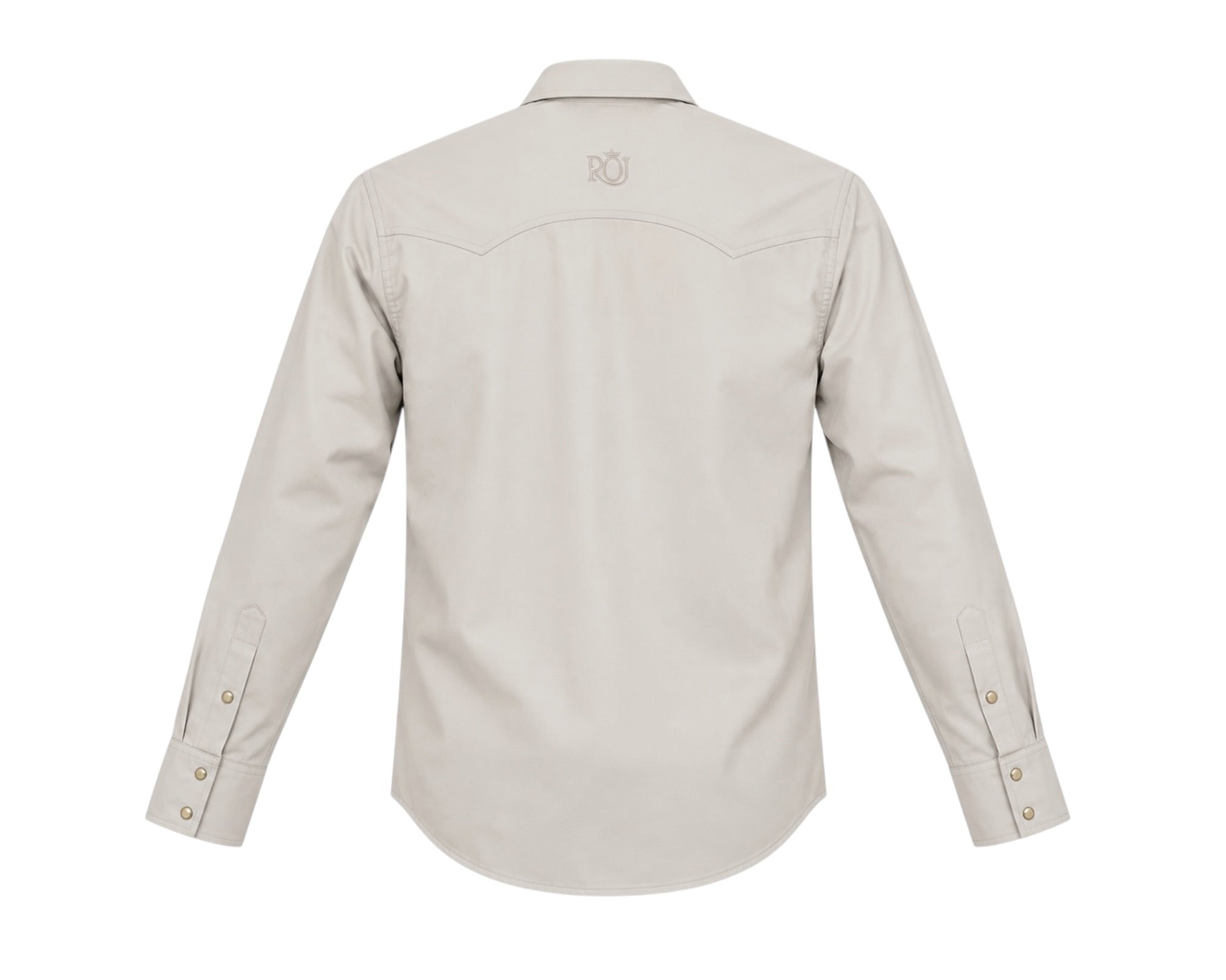 CAMISA RANCHO CERO UNO WATERPROOF CRISTAL CABALLERO