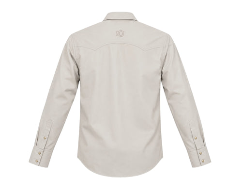 CAMISA RANCHO CERO UNO WATERPROOF CRISTAL CABALLERO