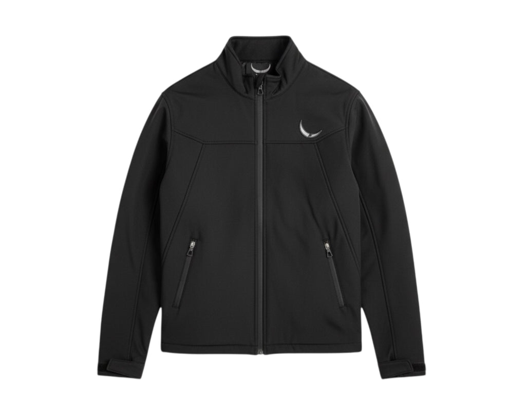 Chamarra McAllen Negra Watherproof