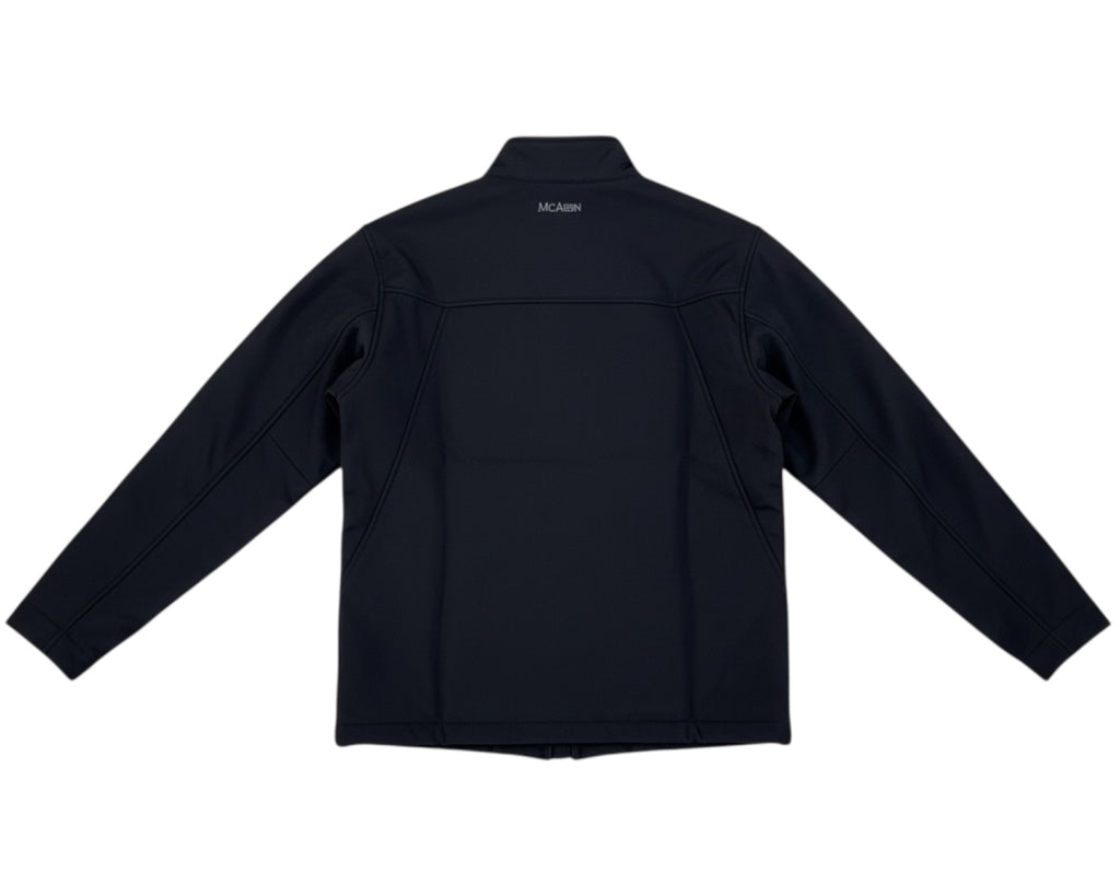 Chamarra McAllen Negra Watherproof