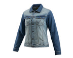 CHAMARRA MEZCLILLA WRANGLER DAMA