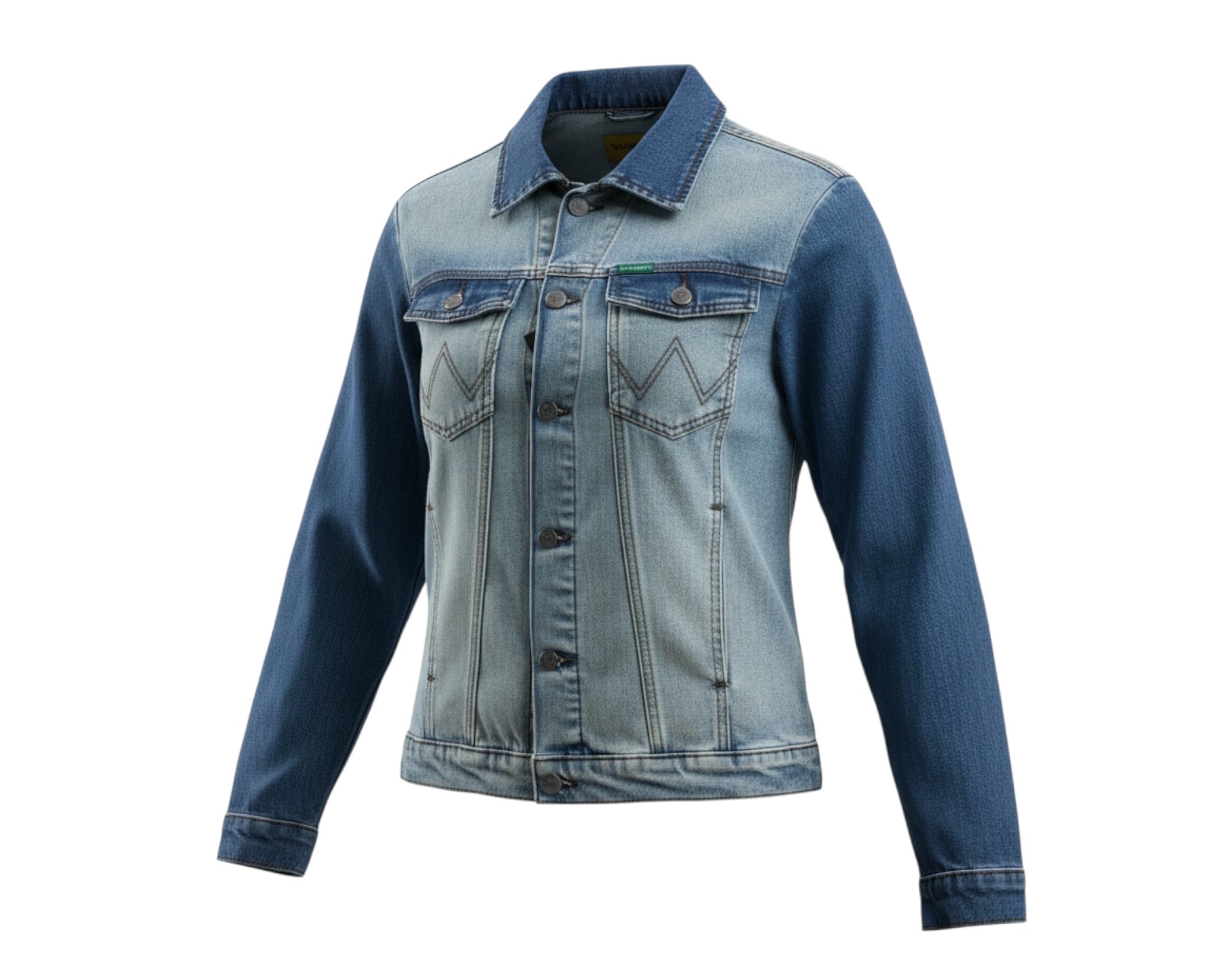 CHAMARRA MEZCLILLA WRANGLER