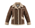 CHAMARRA WRANGLER JACQUAD DAMA