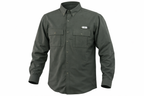 CAMISA R01 WORK GREEN CABALLERO