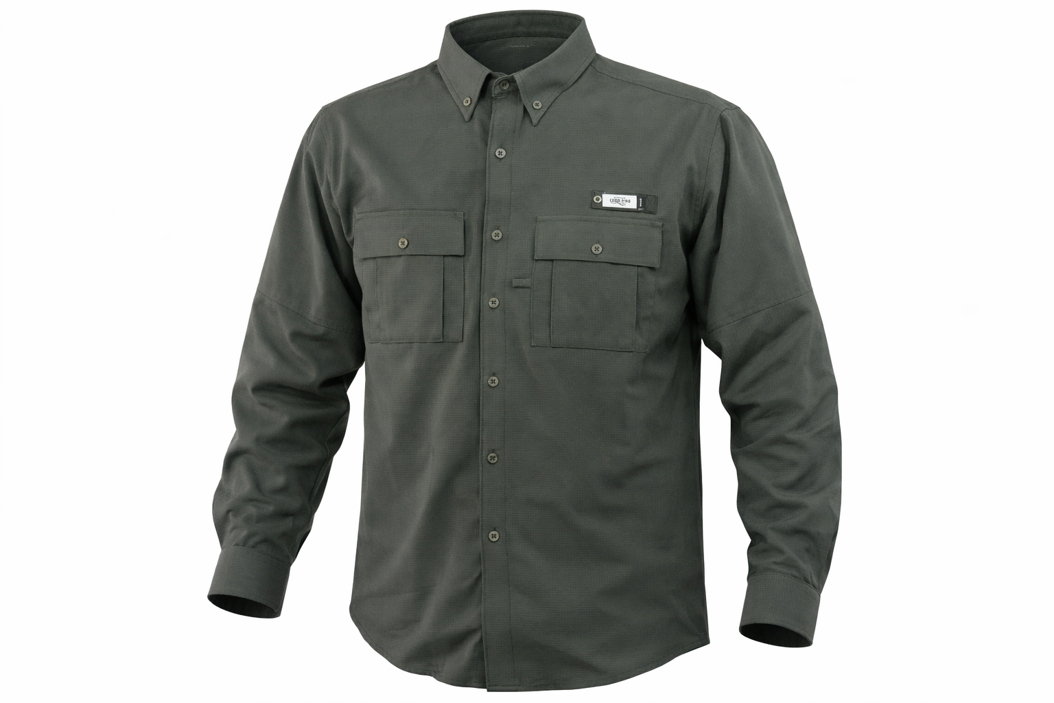 CAMISA R01 WORK GREEN