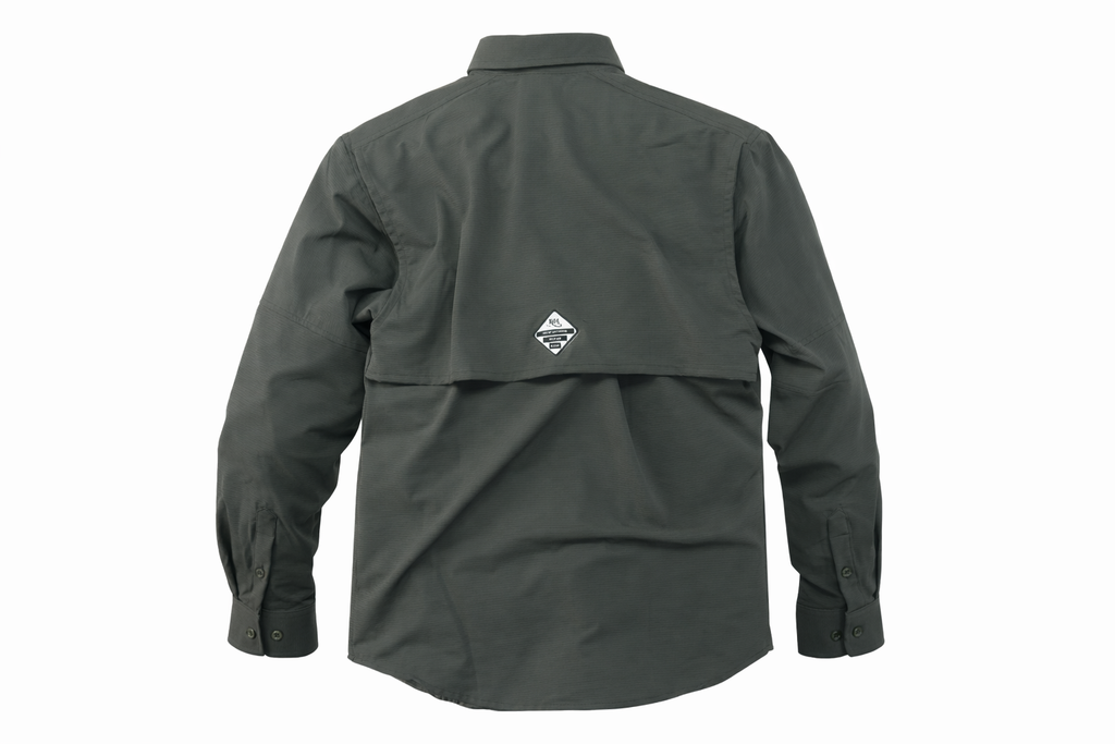CAMISA R01 WORK GREEN CABALLERO