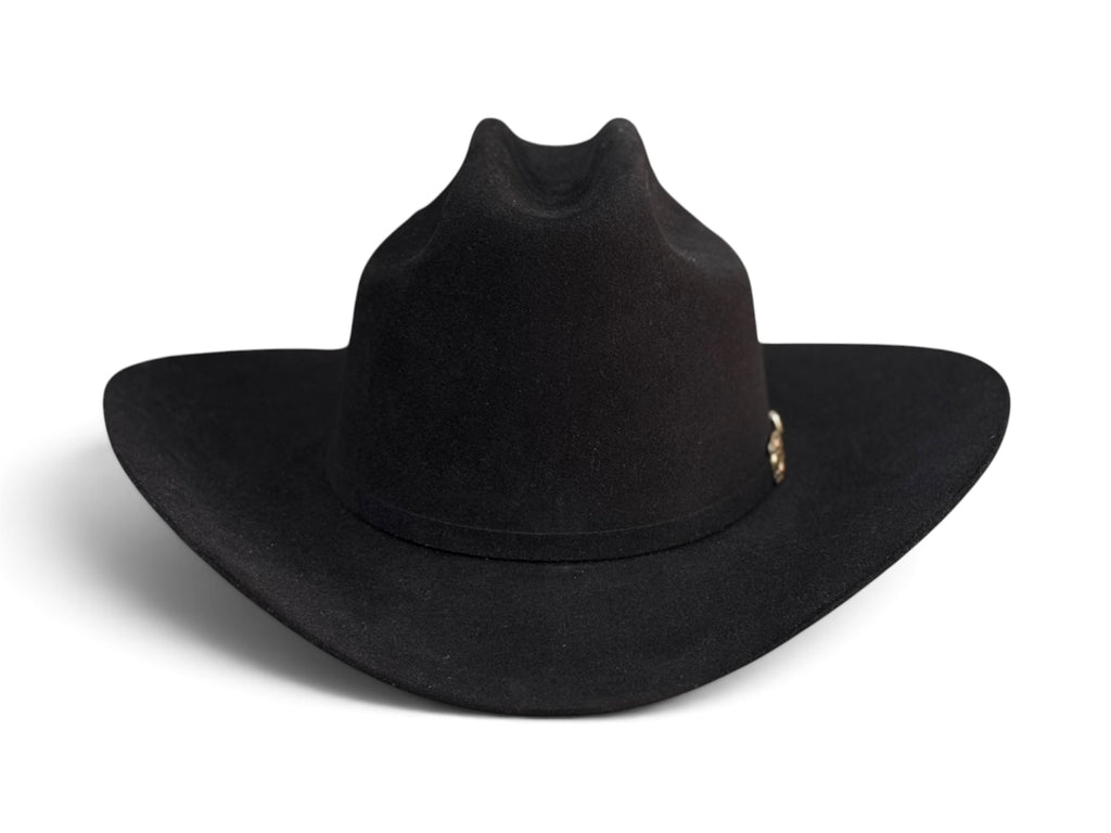 TEXANA TOMBSTONE PELO DE CASTOR NEGRO