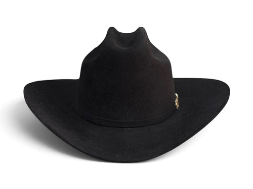 TEXANA TOMBSTONE PELO DE CASTOR NEGRO