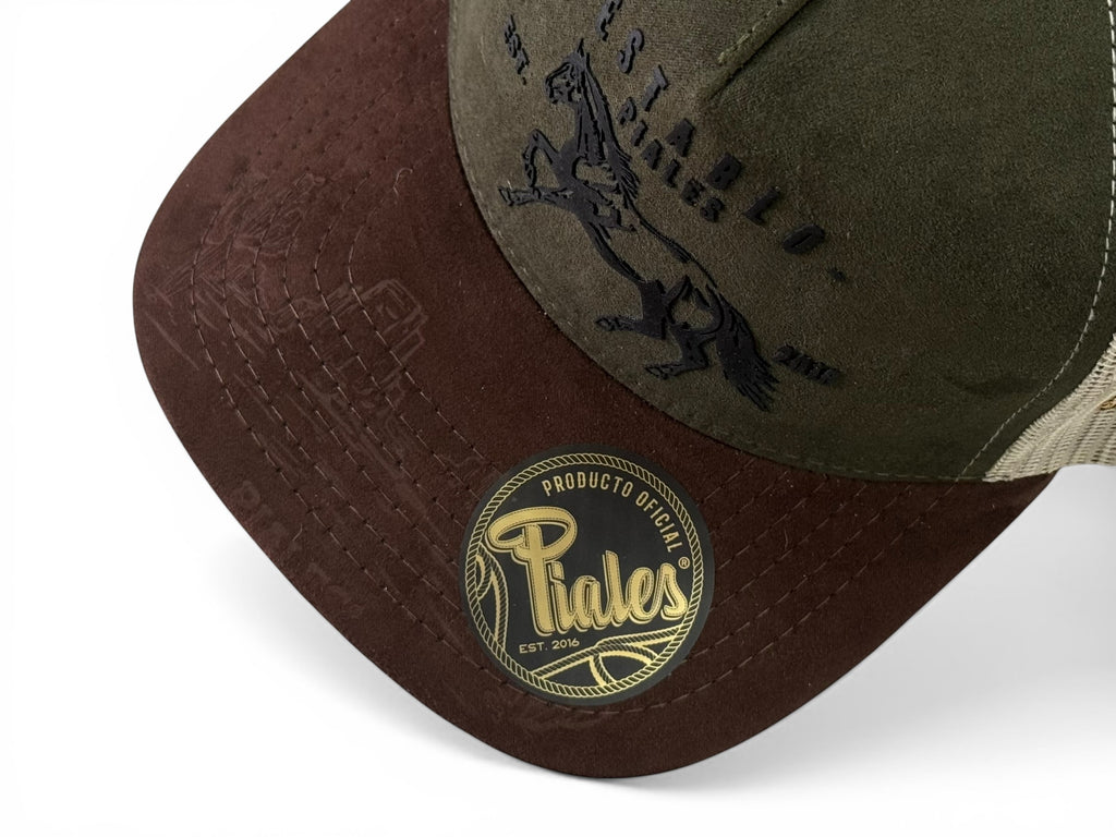 GORRA PIALES ESTABL II OLIVO