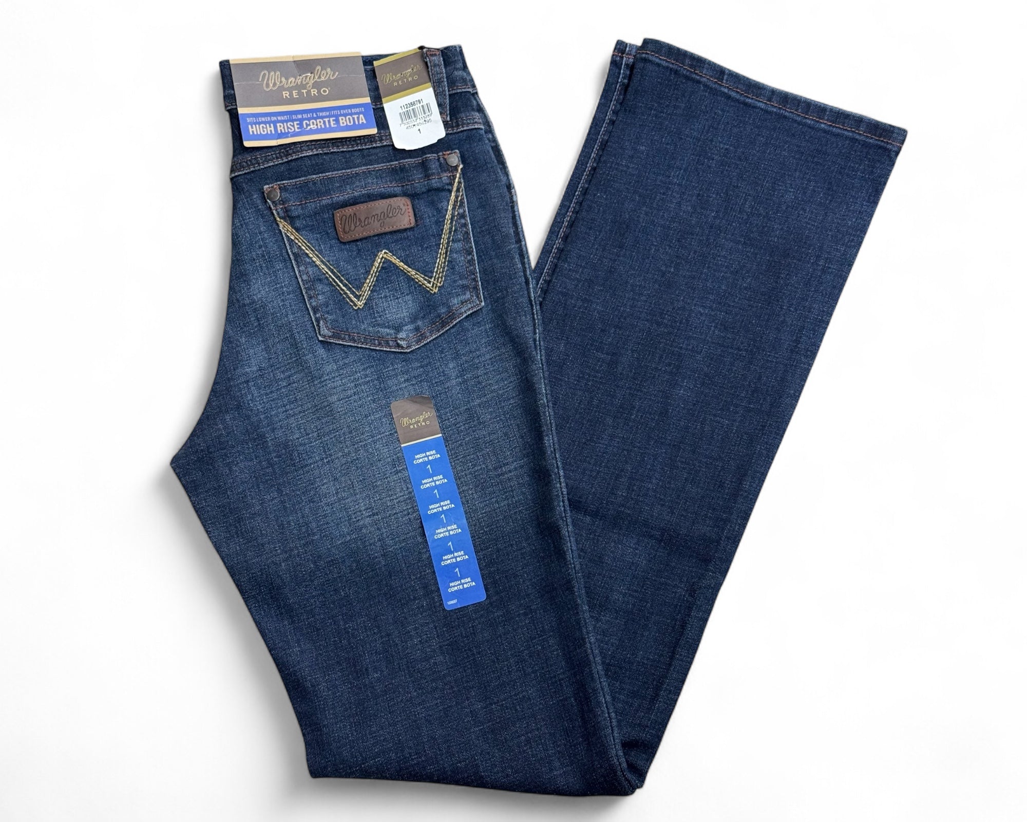 Pantalón Wrangler Retro