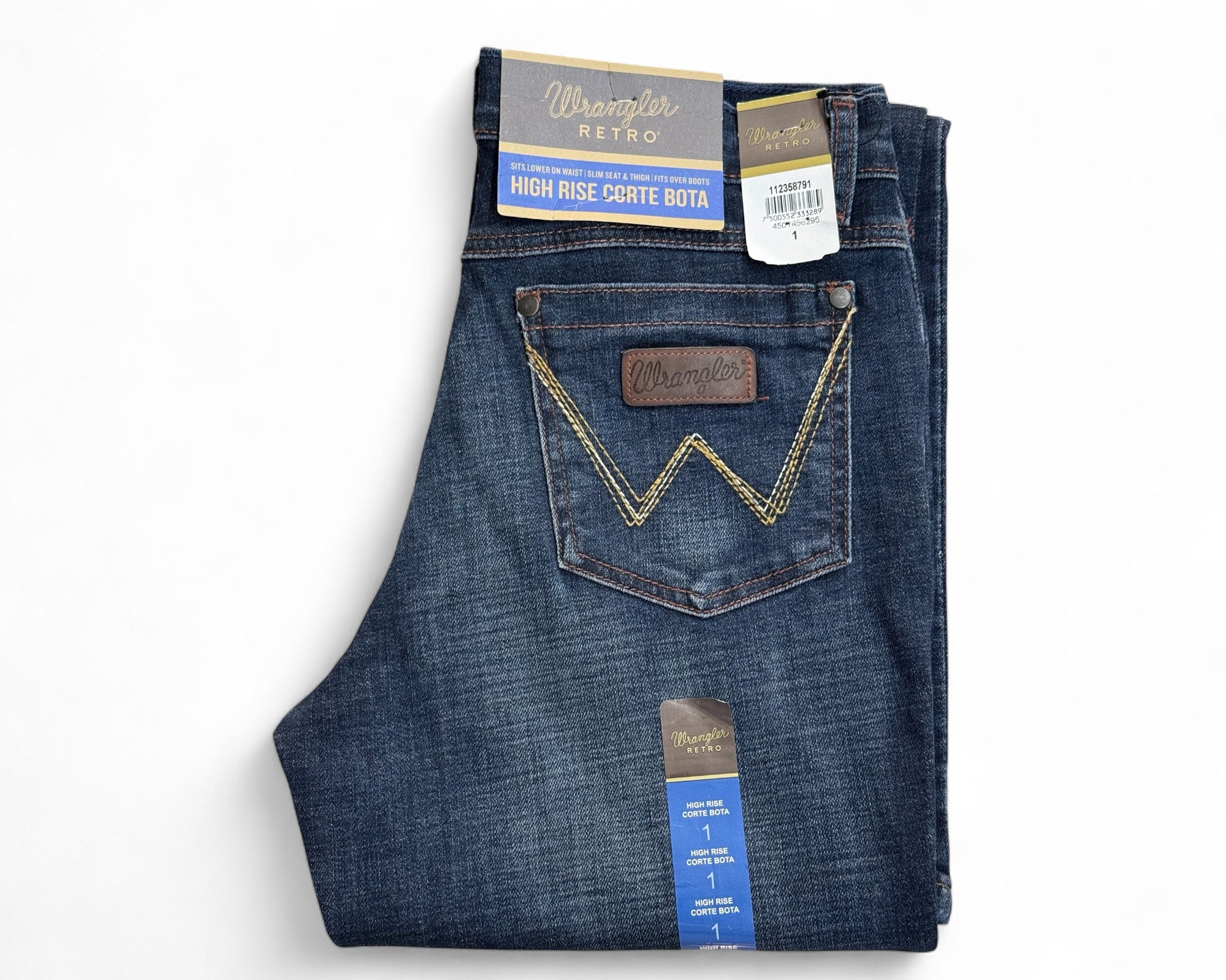 Pantalón Wrangler Retro