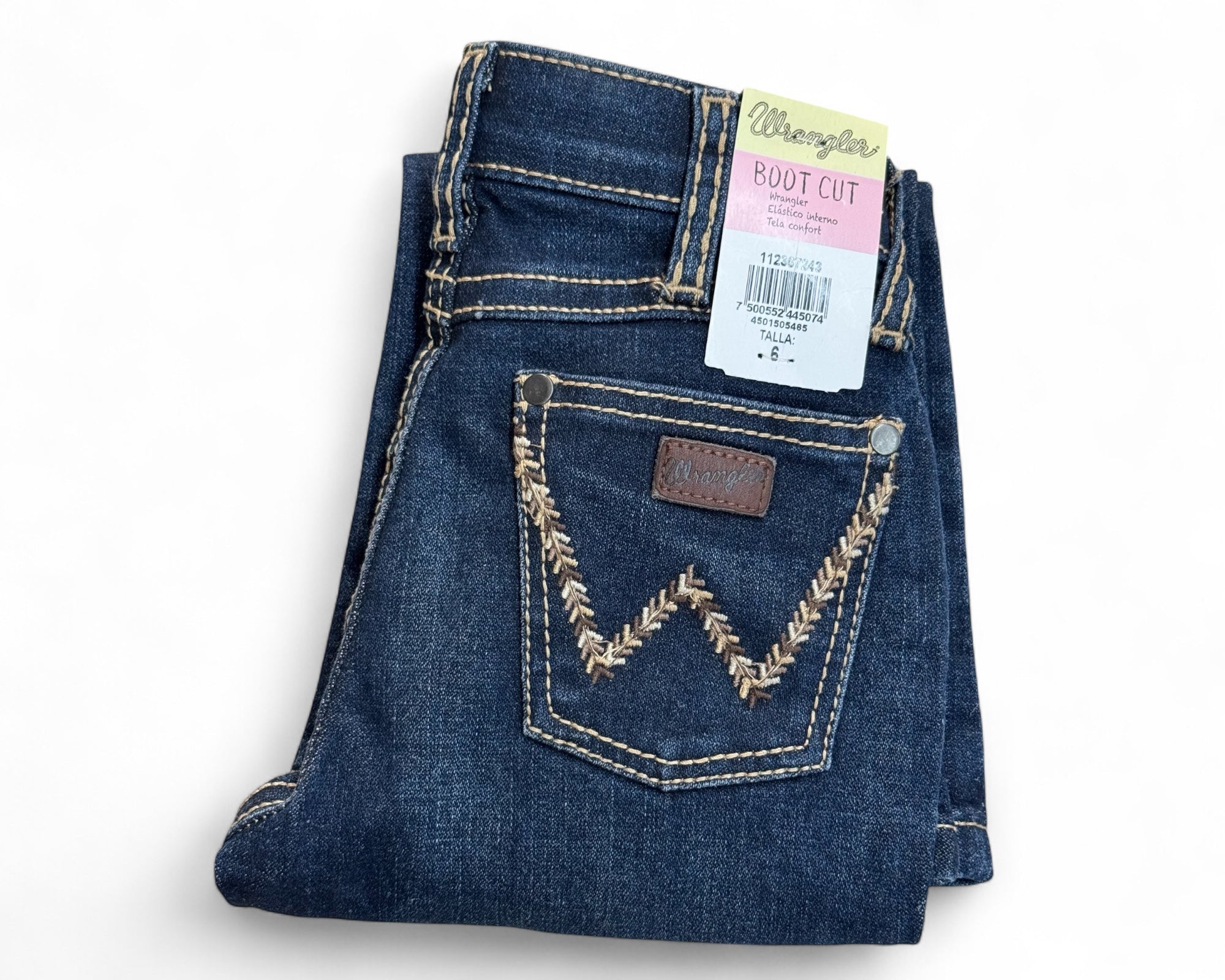 Pantalón Wrangler Niña