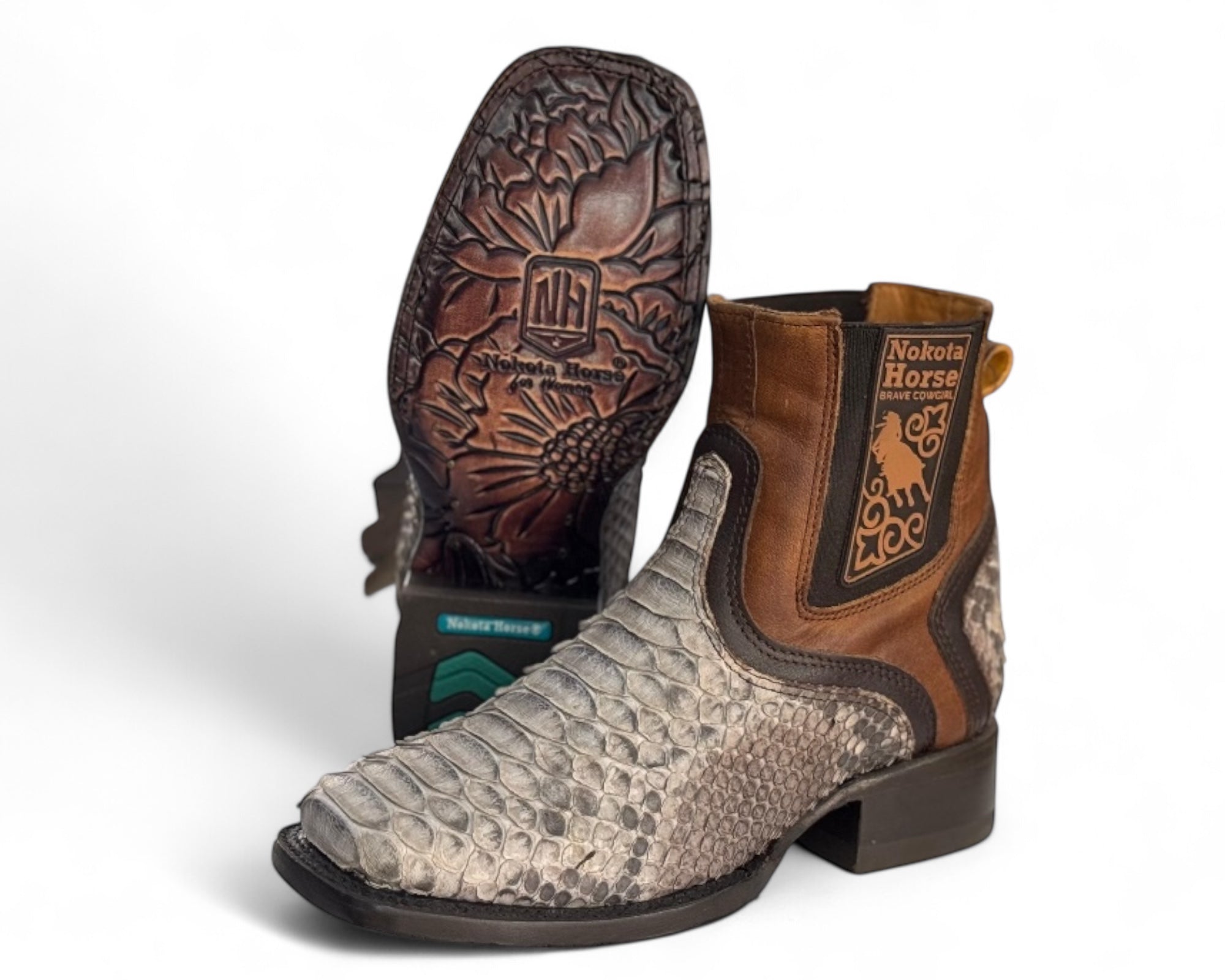 Nokota Horse Owen Víbora Dama