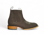 LR BOOTS BOTÍN ZEFE NOBUCK CAFÉ