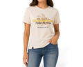 PLAYERA YELLOWSTONE DAMA BEIGE