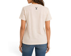 PLAYERA YELLOWSTONE DAMA BEIGE