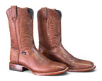 BOTA JUSTIN CABALLERO SUELA CUERO