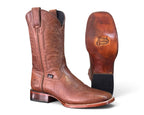 BOTA JUSTIN CABALLERO SUELA CUERO