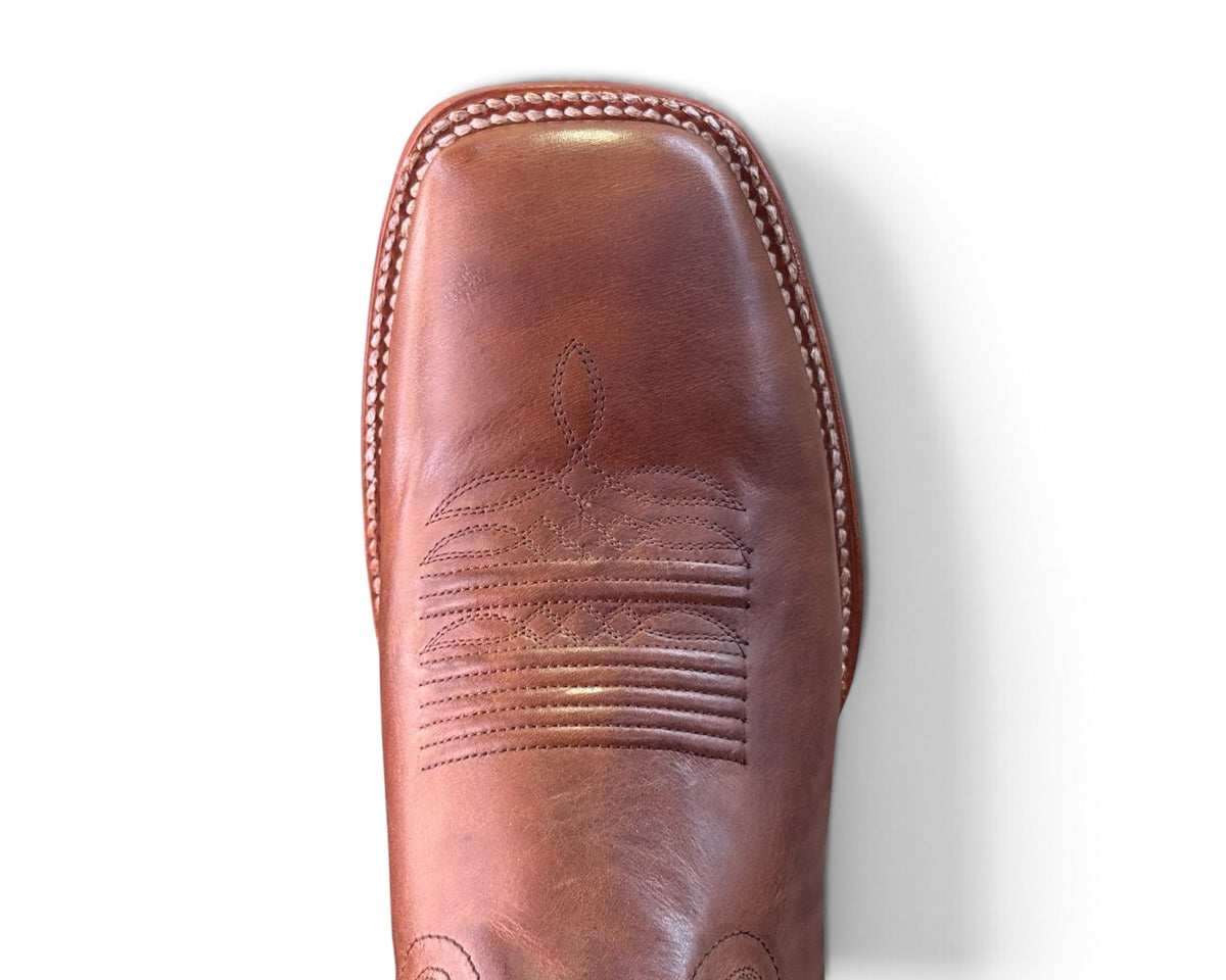 BOTA JUSTIN CABALLERO SUELA CUERO